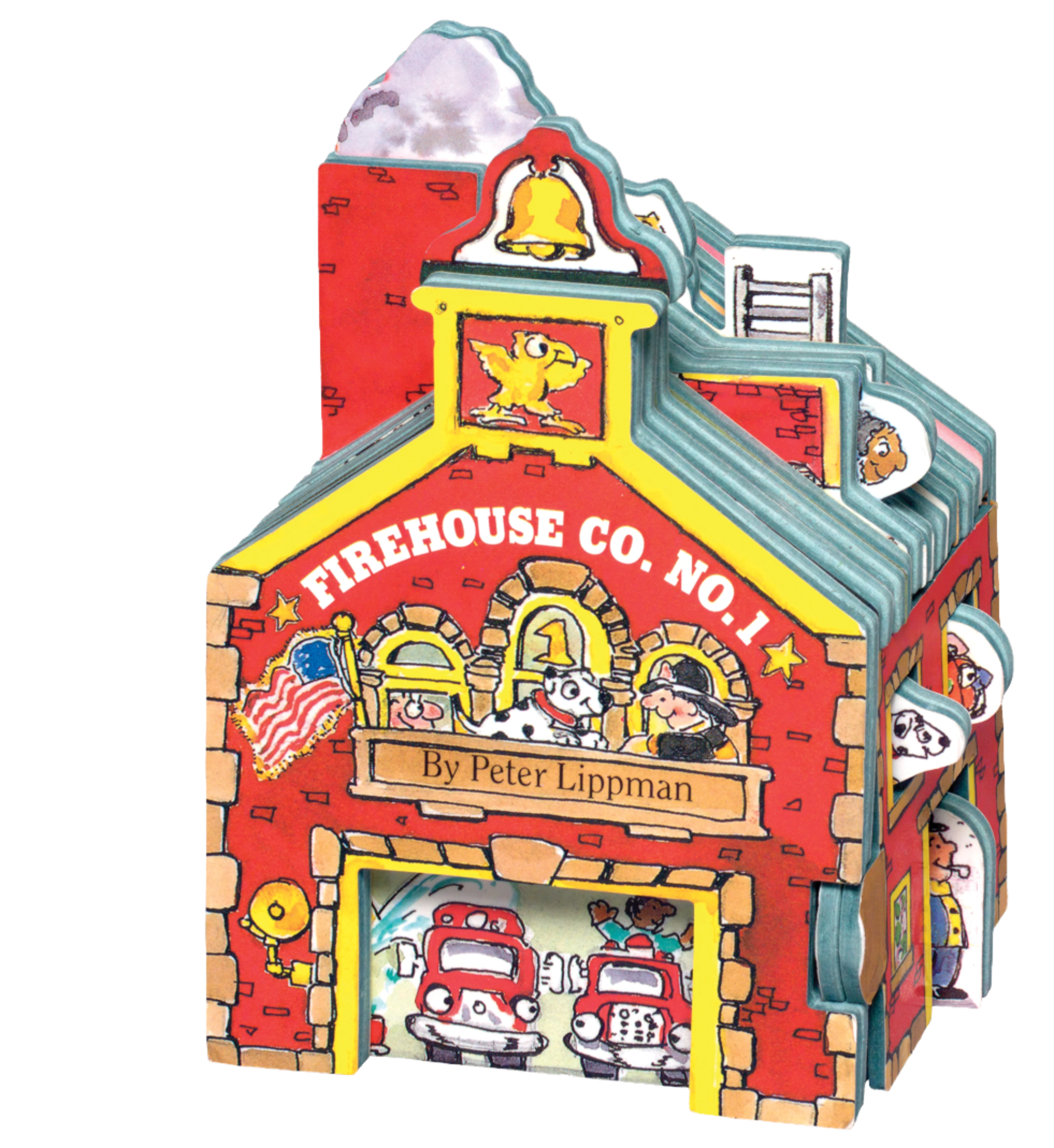 Firehouse Co. No.1 - 3D Board Book