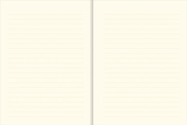 Bullfinch and Cherry Tree Magnetic Fold Over Journal