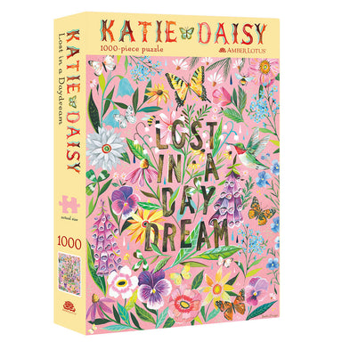 Katie Daisy Lost In A Day Dream 1000 Piece Puzzle    
