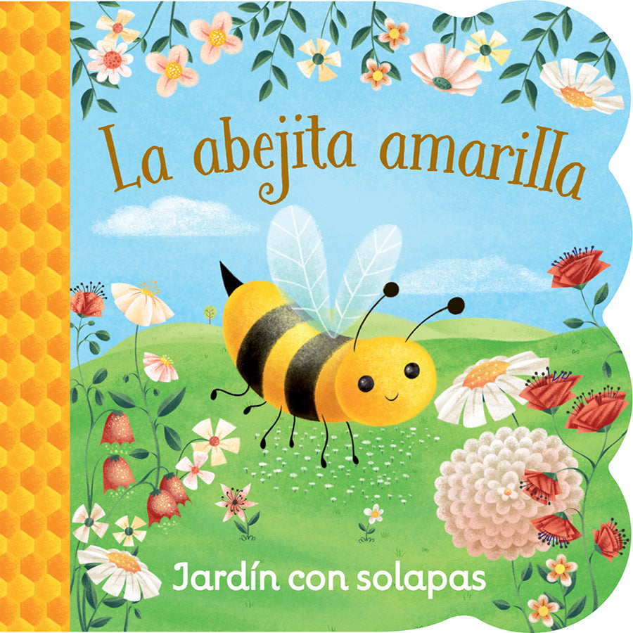 CDP La Abejita Amarilla / Little Yellow Bee (Spanish Edition)