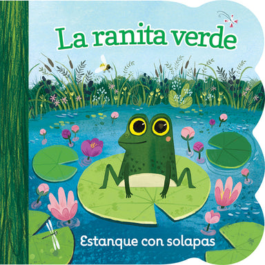 CDP La Ranita Verde / Little Green Frog (Spanish Edition)