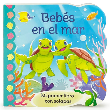 CDP Bebés en el Mar / Babies in the Ocean (Spanish Edition)