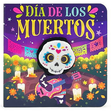 Día De Los Muertos Finger Puppet Book