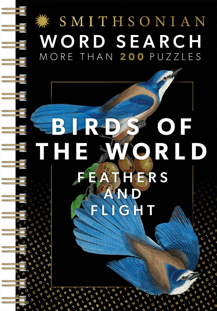 Smithsonian Word Search Birds of The World