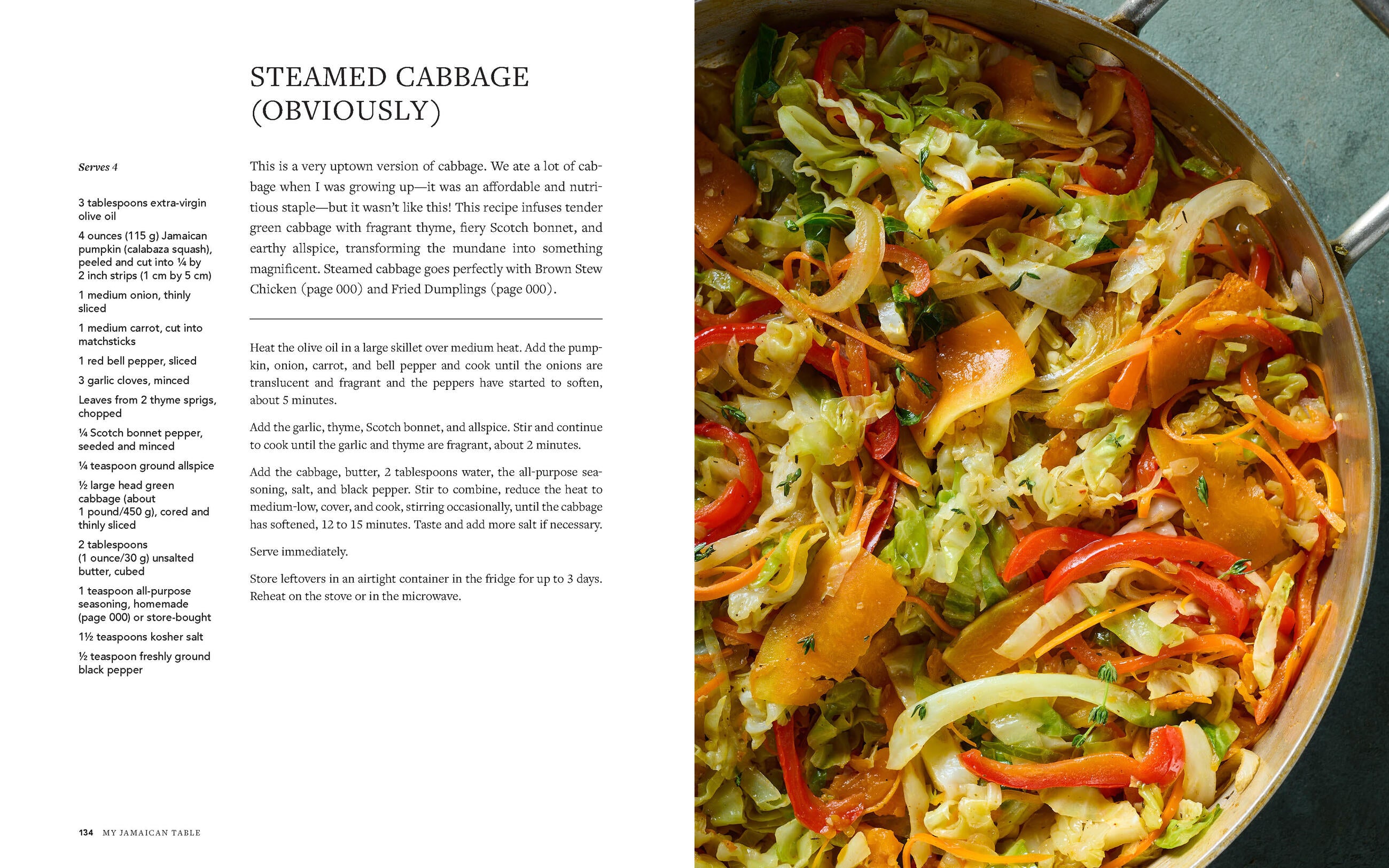 My Jamaican Table - Vibrant Recipes from a Sun-Drenched Island