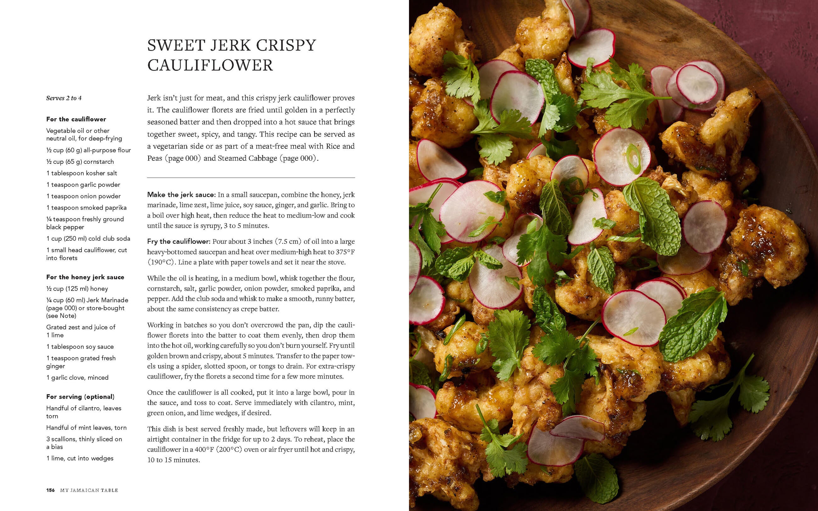 My Jamaican Table - Vibrant Recipes from a Sun-Drenched Island