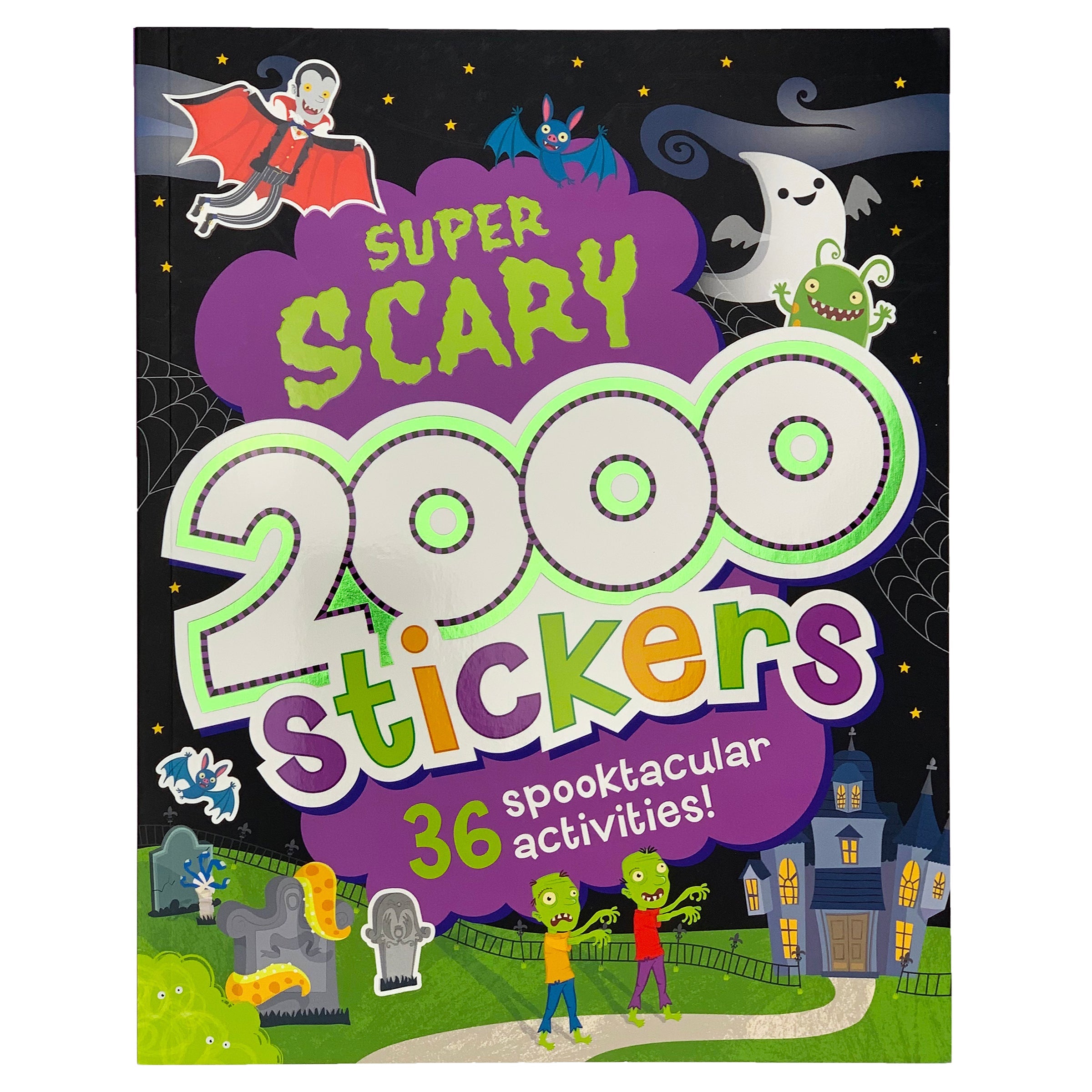 Halloween Super Scary 2000 Stickers