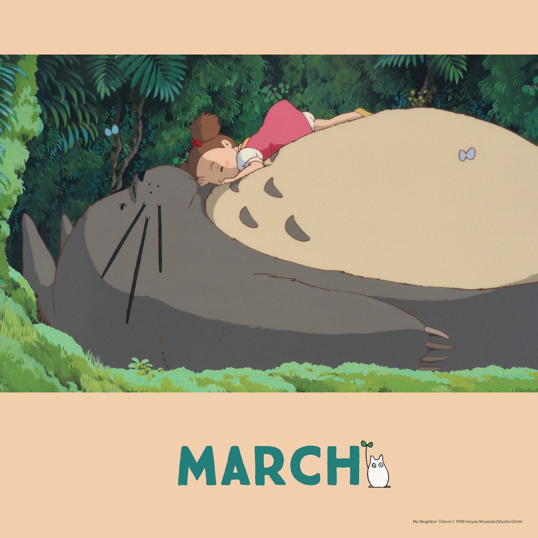 CRN Studio Ghibli® My Neighbor Totoro 2027 Wall Calendar