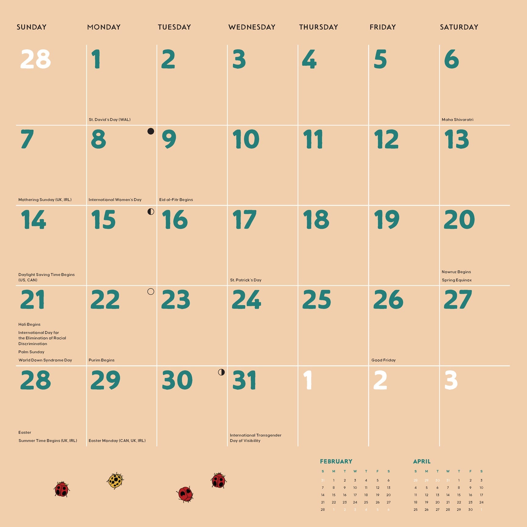 CRN Studio Ghibli® My Neighbor Totoro 2027 Wall Calendar