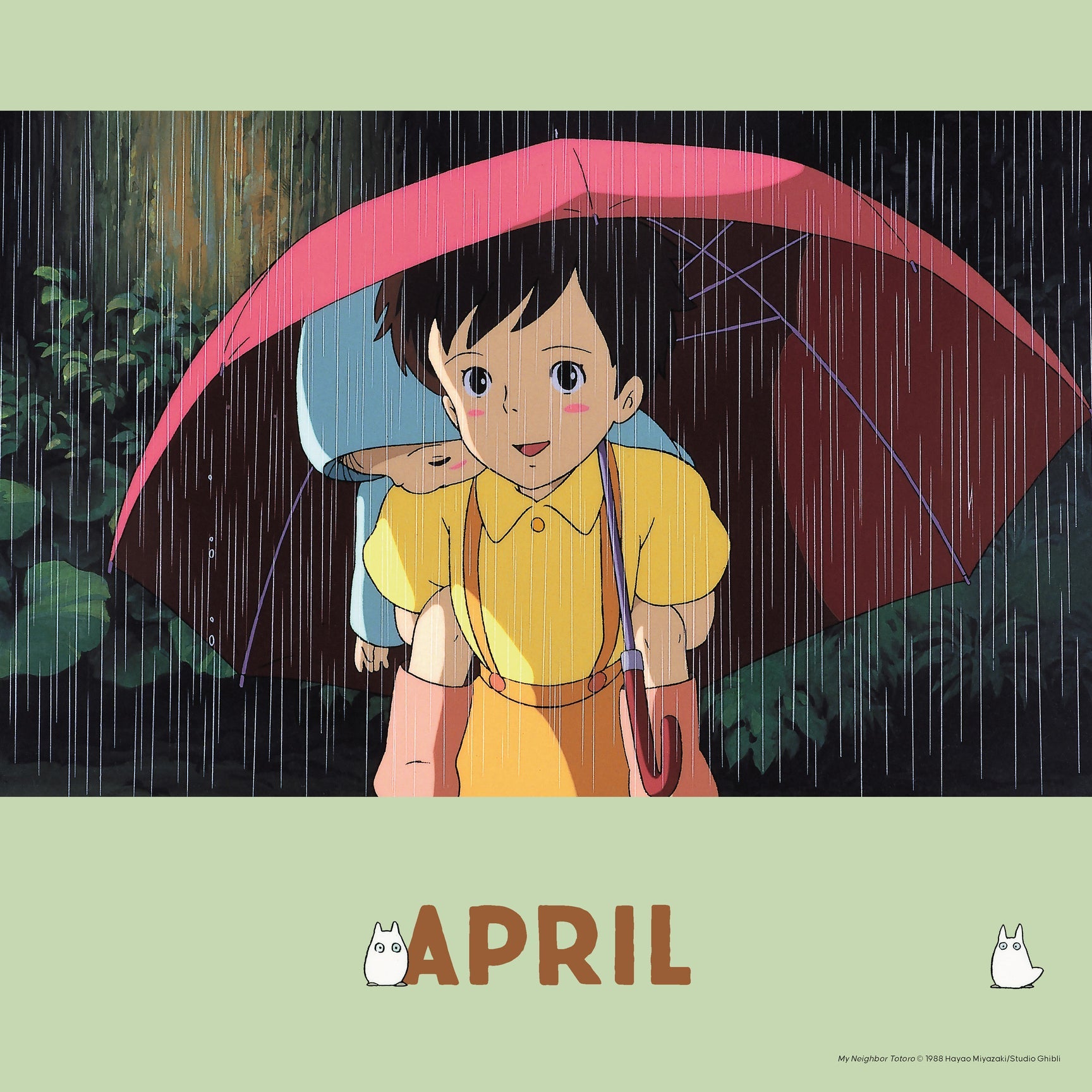 CRN Studio Ghibli® My Neighbor Totoro 2027 Wall Calendar
