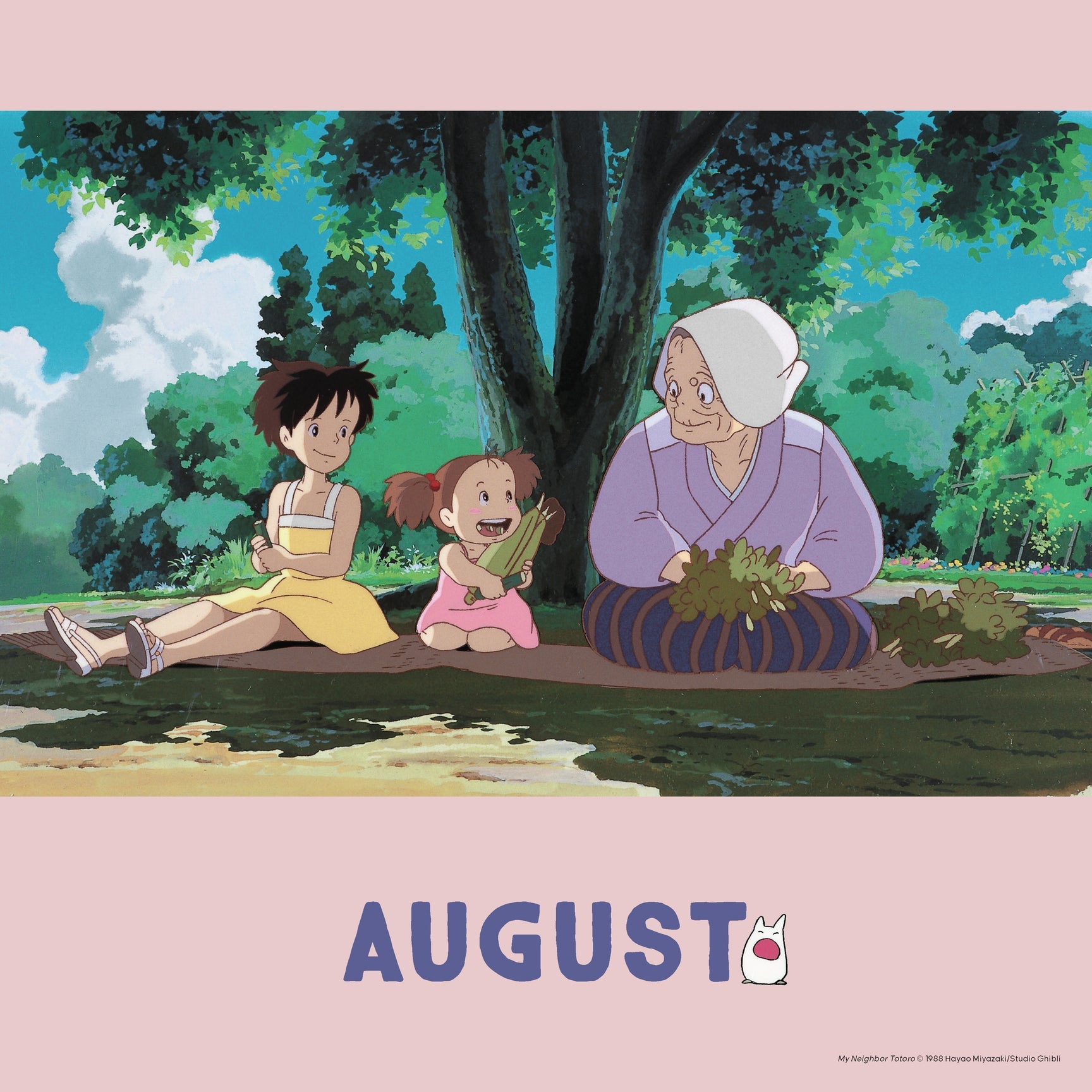 CRN Studio Ghibli® My Neighbor Totoro 2027 Wall Calendar