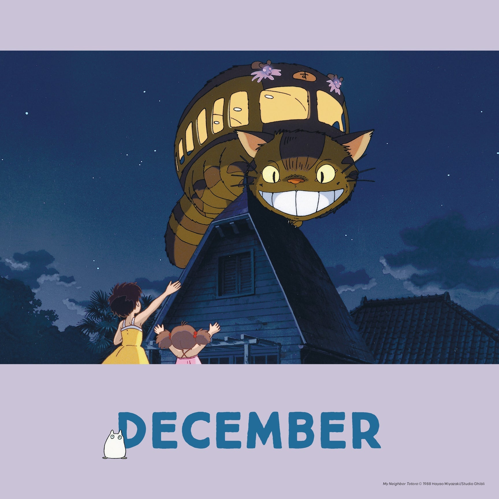 CRN Studio Ghibli® My Neighbor Totoro 2027 Wall Calendar