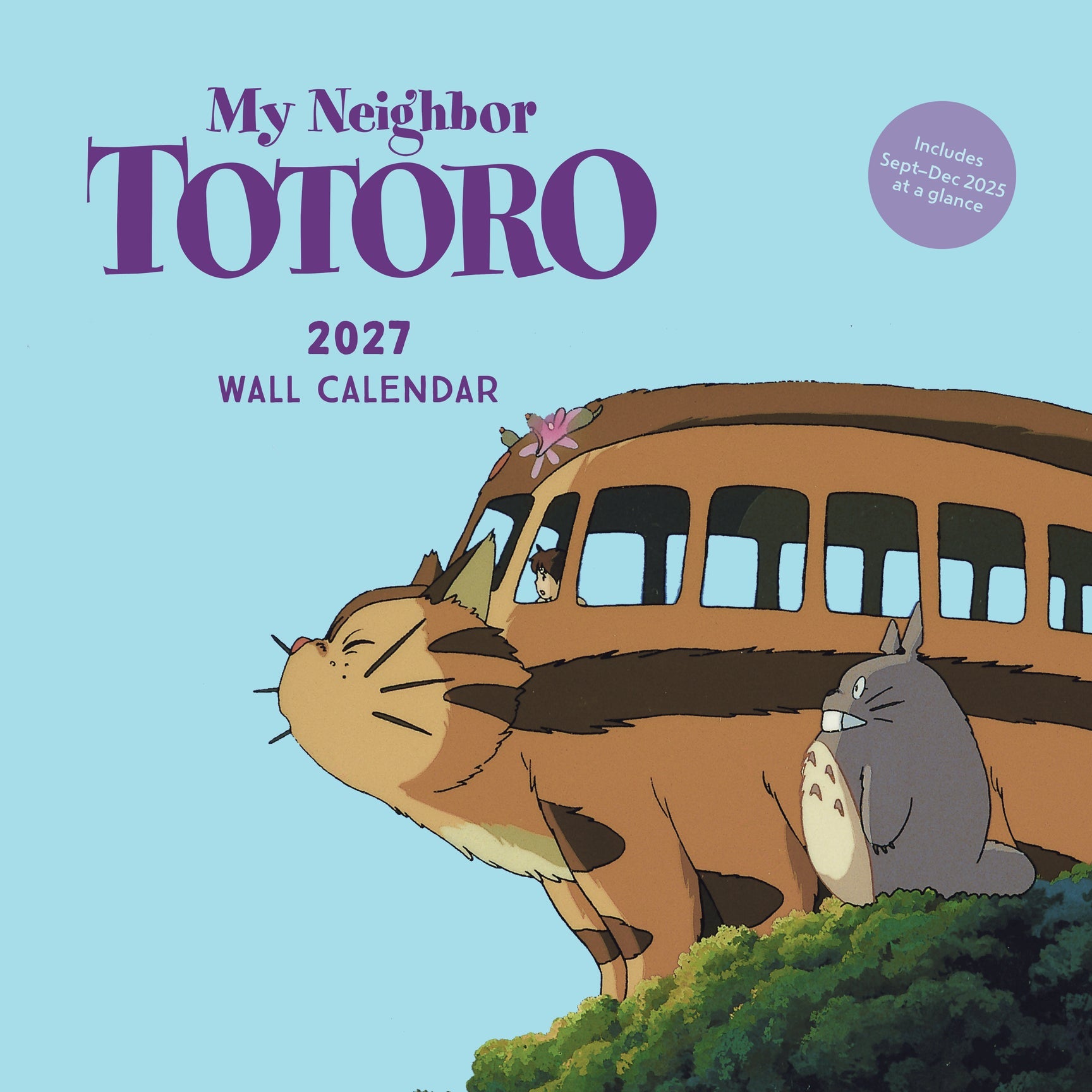 CRN Studio Ghibli® My Neighbor Totoro 2027 Wall Calendar