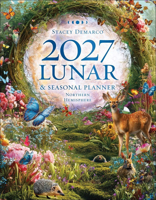 AMC 2027 Lunar and Seasonal Planner Calendar – Northern Hemisphere