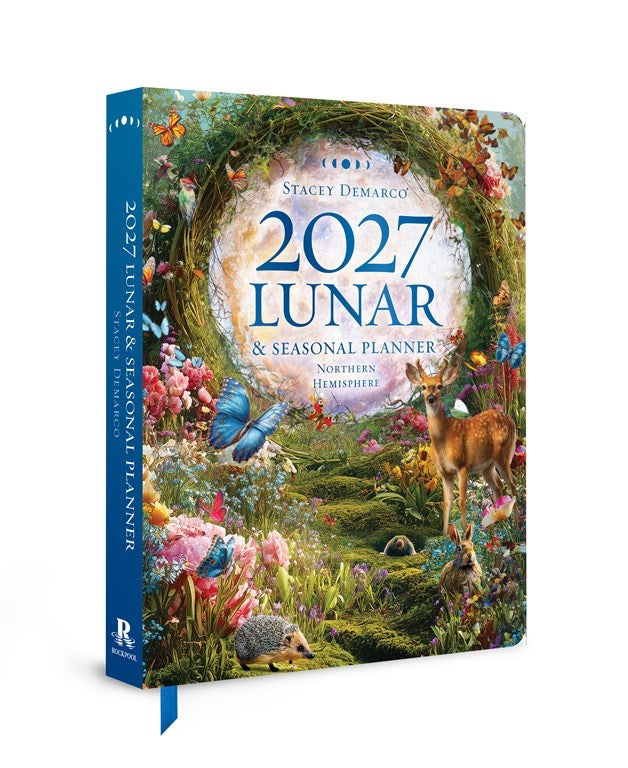 AMC 2027 Lunar and Seasonal Planner Calendar – Northern Hemisphere