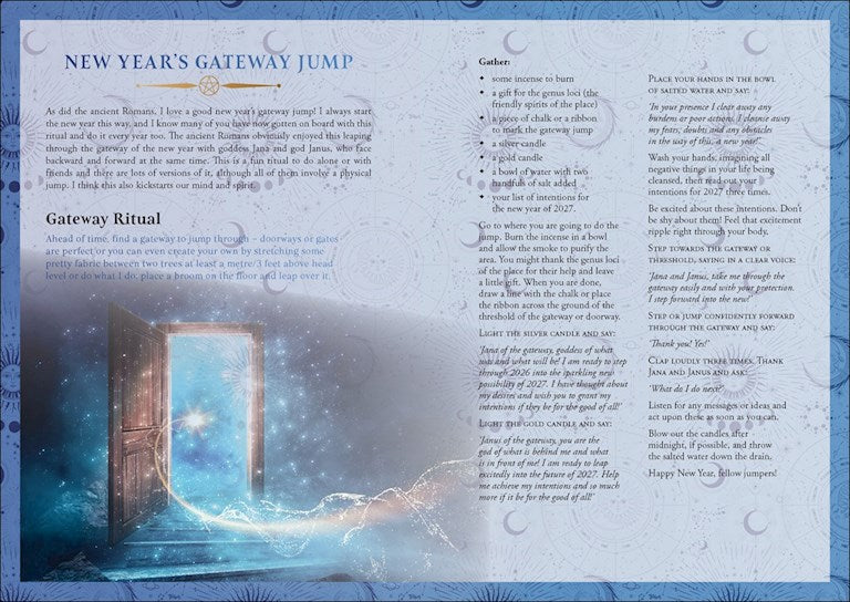 AMC 2027 Lunar and Seasonal Planner Calendar – Northern Hemisphere