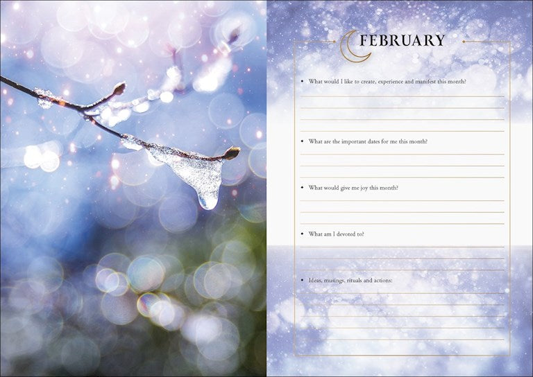 AMC 2027 Lunar and Seasonal Planner Calendar – Northern Hemisphere