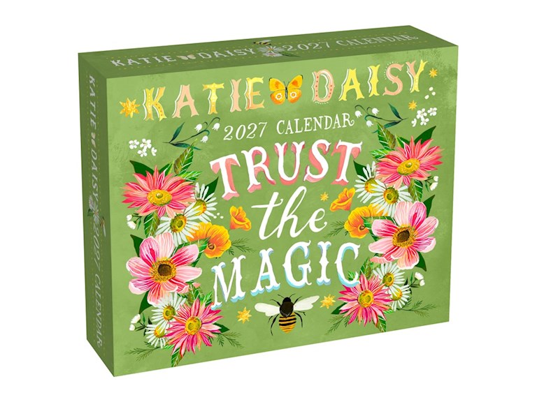AL Katie Daisy 2027 Day-to-Day Calendar