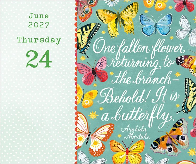 AL Katie Daisy 2027 Day-to-Day Calendar