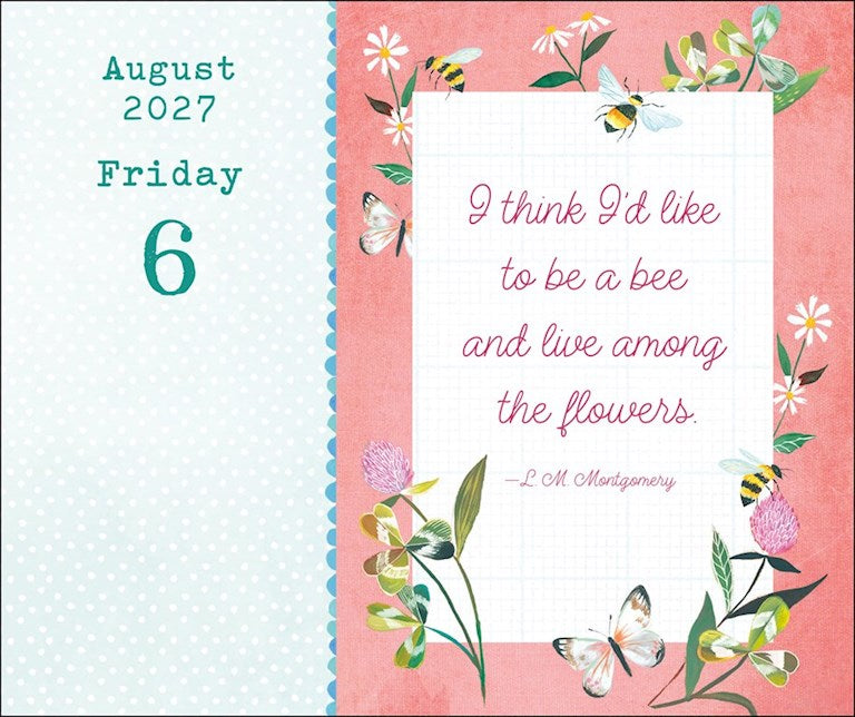 AL Katie Daisy 2027 Day-to-Day Calendar