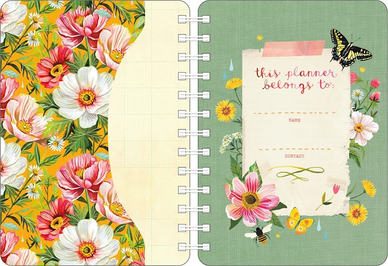 AL Katie Daisy 2027 Weekly Planner Calendar