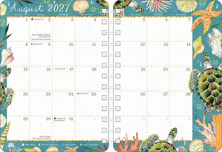 AL Katie Daisy 2027 Weekly Planner Calendar