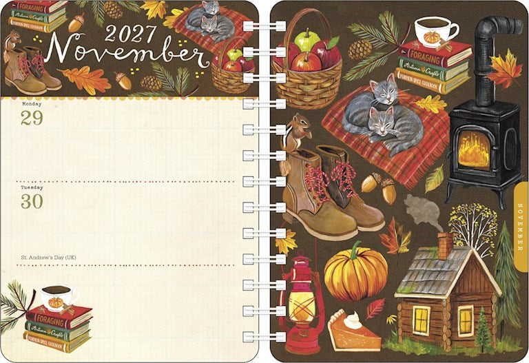 AL Katie Daisy 2027 Weekly Planner Calendar