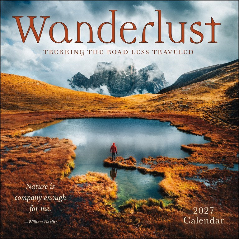 AL Wanderlust 2027 Wall Calendar