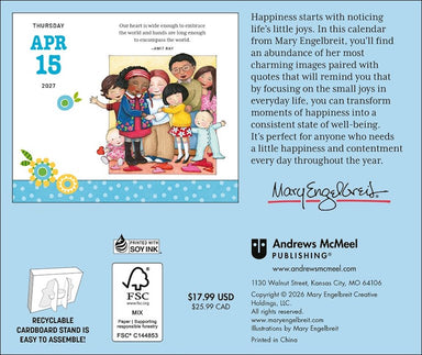 Mary Engelbreit’s Happiness Is a Habit 2027 Day-to-Day Calendar