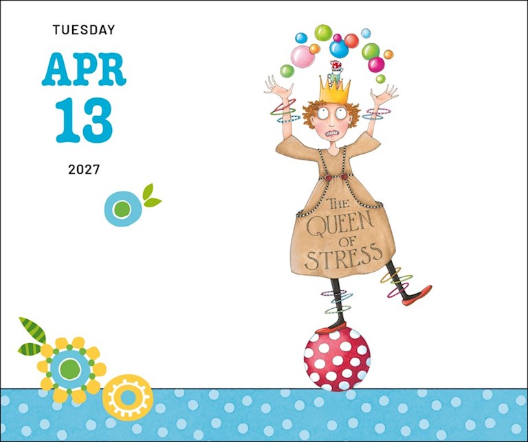 Mary Engelbreit’s Happiness Is a Habit 2027 Day-to-Day Calendar