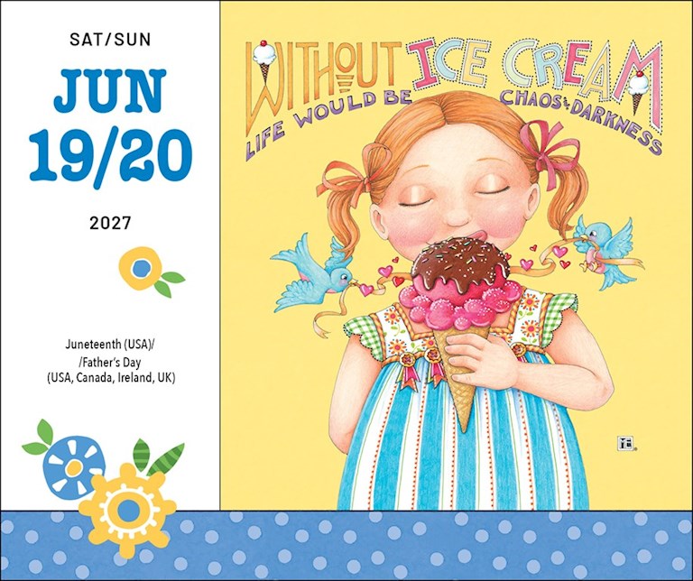 Mary Engelbreit’s Happiness Is a Habit 2027 Day-to-Day Calendar