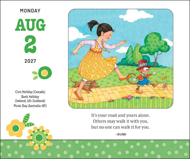 Mary Engelbreit’s Happiness Is a Habit 2027 Day-to-Day Calendar