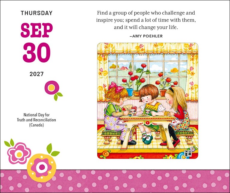 Mary Engelbreit’s Happiness Is a Habit 2027 Day-to-Day Calendar