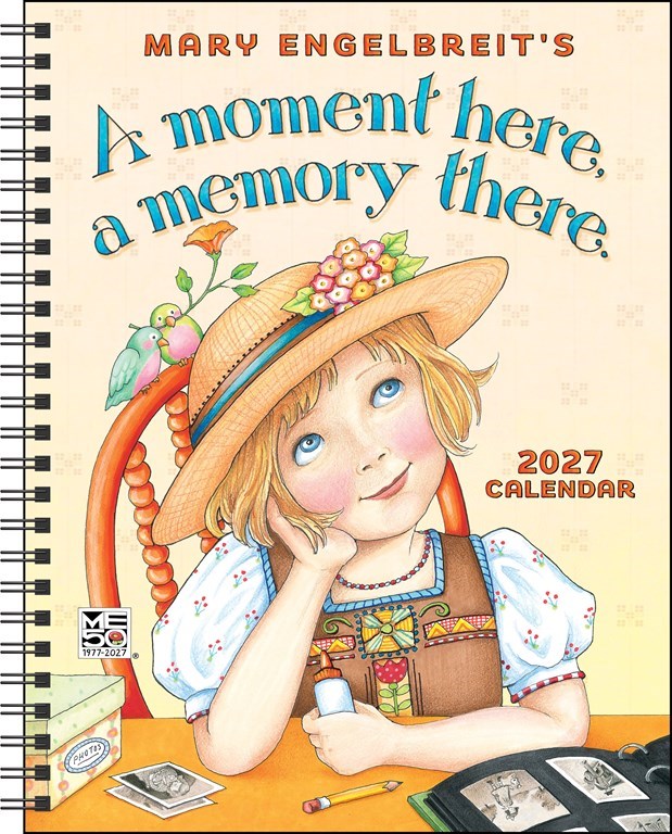AMC Mary Engelbreit’s A Moment Here, A Memory There 2027 Monthly/Weekly Planner
