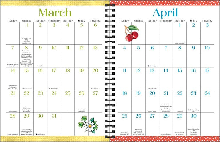 AMC Mary Engelbreit’s A Moment Here, A Memory There 2027 Monthly/Weekly Planner