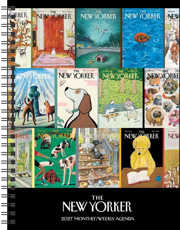 AMC The New Yorker Magazine 2027 Monthly/Weekly Planner Calendar