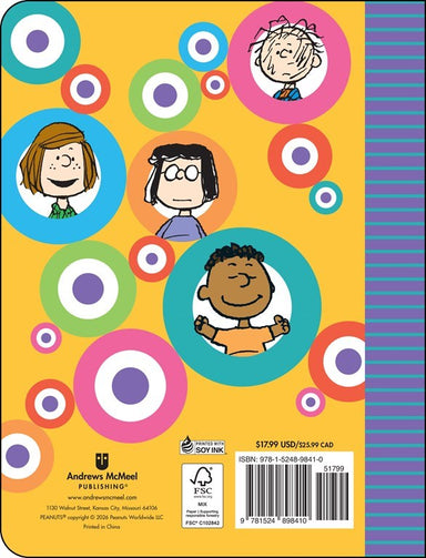 AMC PEANUTS® 2027 Monthly/Weekly Planner Calendar