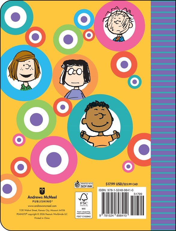 AMC PEANUTS® 2027 Monthly/Weekly Planner Calendar