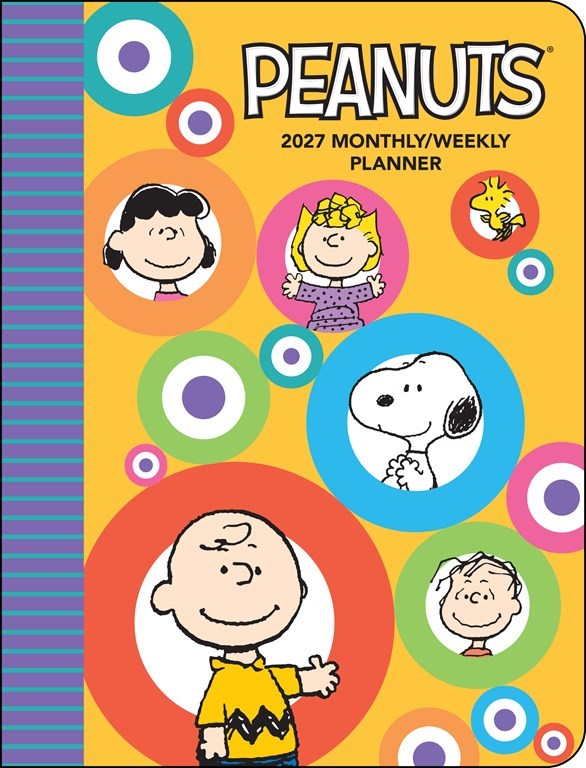 AMC PEANUTS® 2027 Monthly/Weekly Planner Calendar