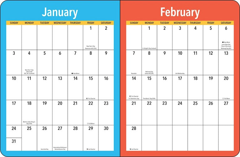 AMC PEANUTS® 2027 Monthly/Weekly Planner Calendar
