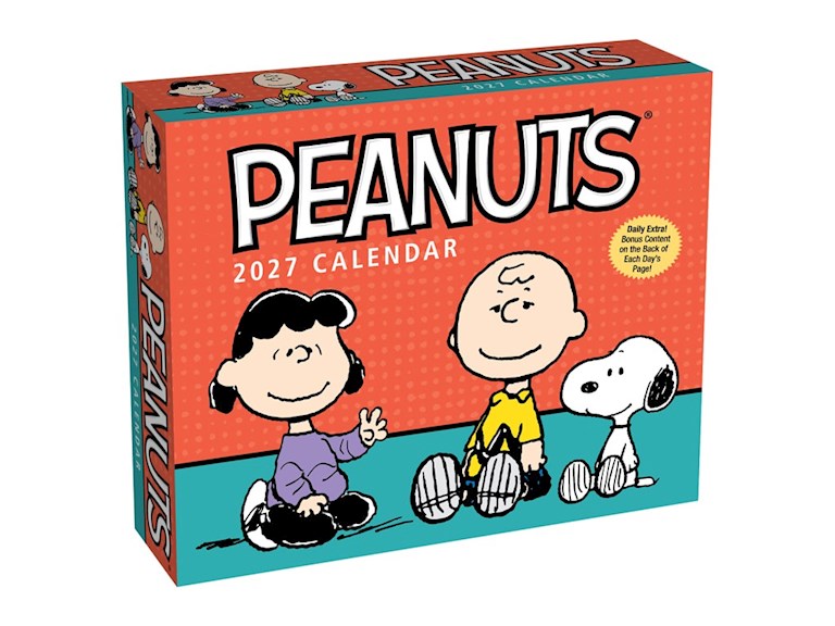 Peanuts 2027 Day-to-Day Calendar