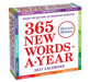 Merriam-Webster’s 365 New Words-A-Year 2027 Day-to-Day Calendar