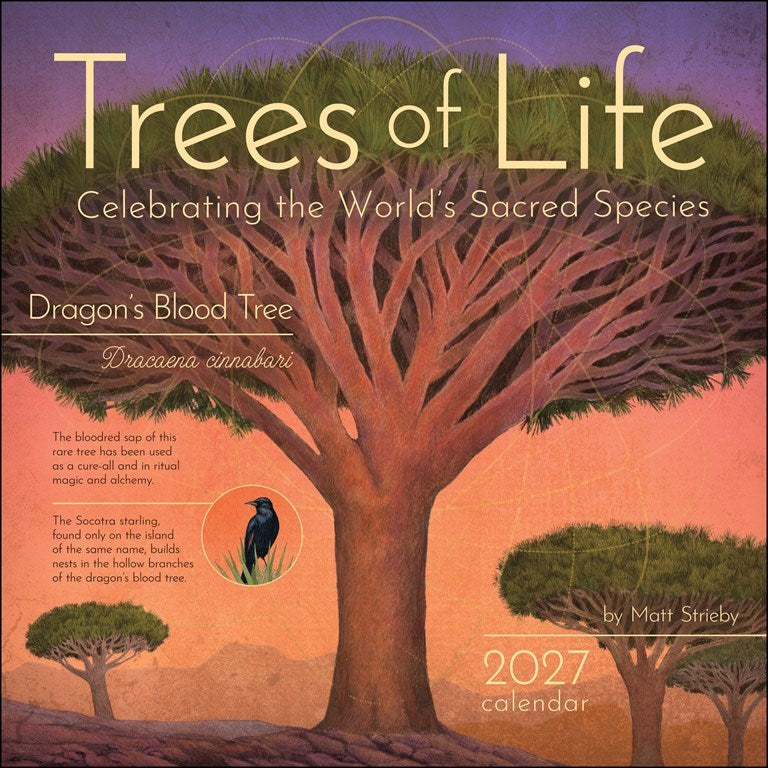AL Trees of Life 2027 Wall Calendar