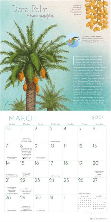 AL Trees of Life 2027 Wall Calendar