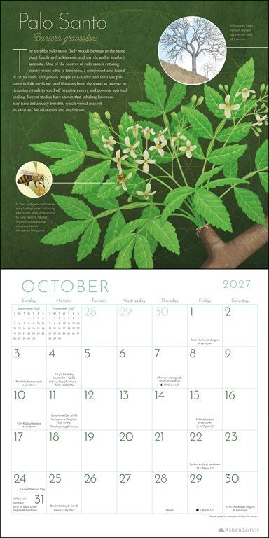 AL Trees of Life 2027 Wall Calendar