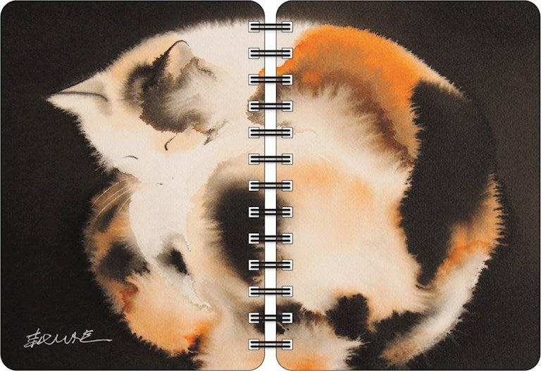 AL The Artful Cat 2027 Weekly Planner Calendar