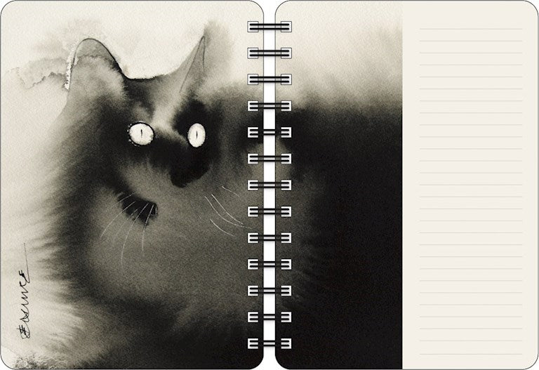 AL The Artful Cat 2027 Weekly Planner Calendar
