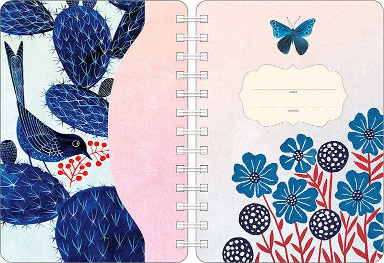 AL Birds of a Feather 2027 Weekly Planner Calendar