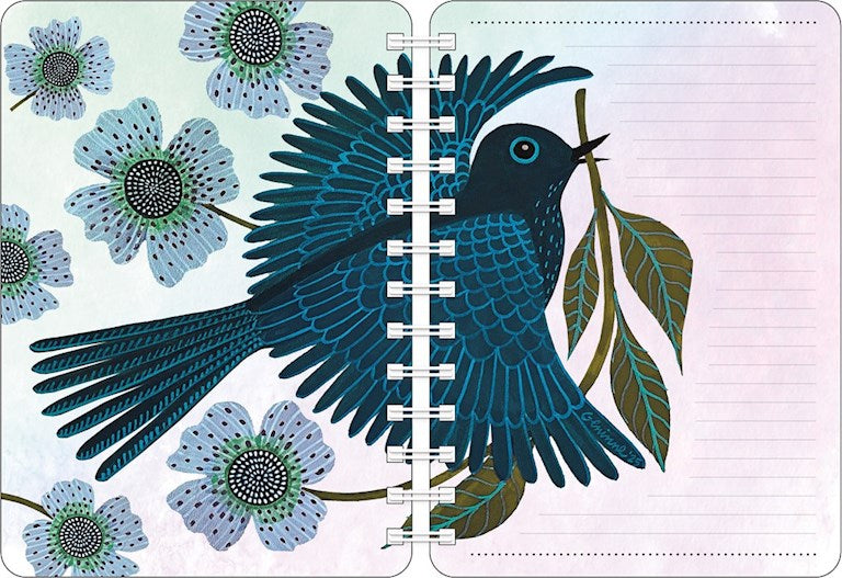 AL Birds of a Feather 2027 Weekly Planner Calendar