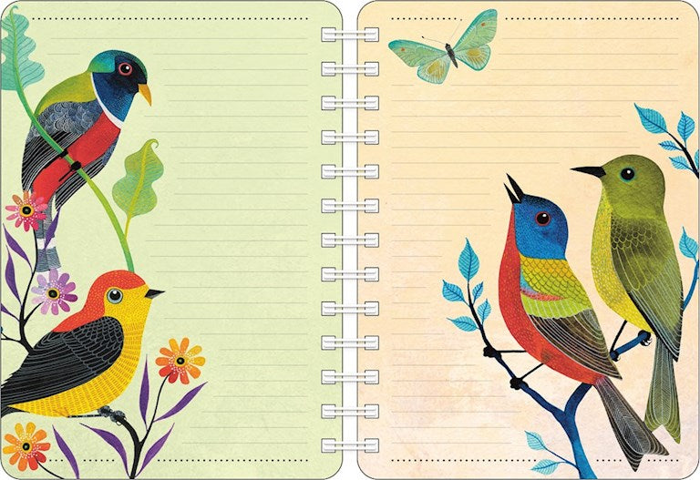 AL Birds of a Feather 2027 Weekly Planner Calendar